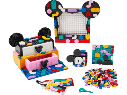 LEGO 41964 Mickey Mouse & Minnie Mouse Back-to-School Project Box - DOTS