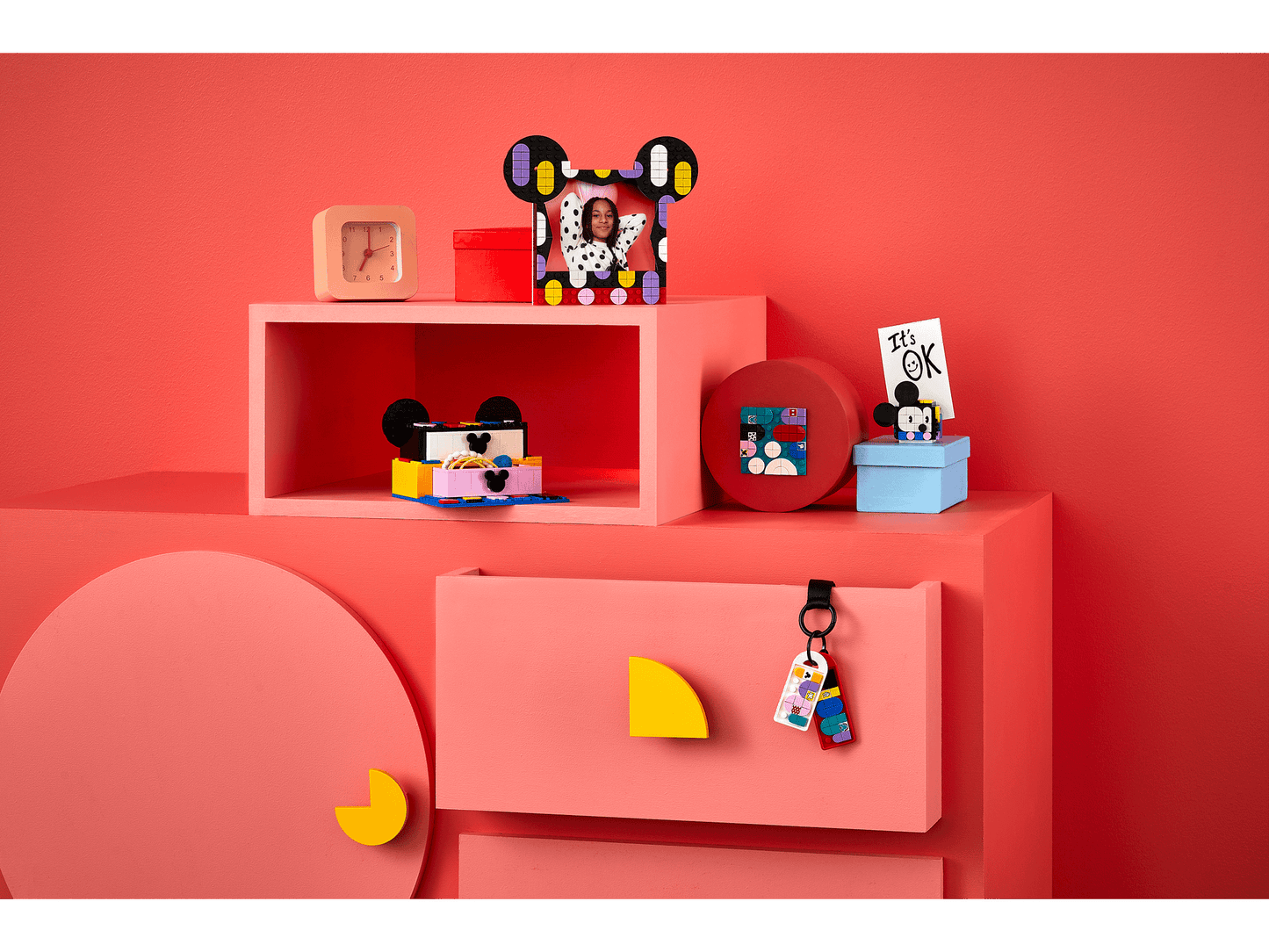 LEGO 41964 Mickey Mouse & Minnie Mouse Back-to-School Project Box - DOTS