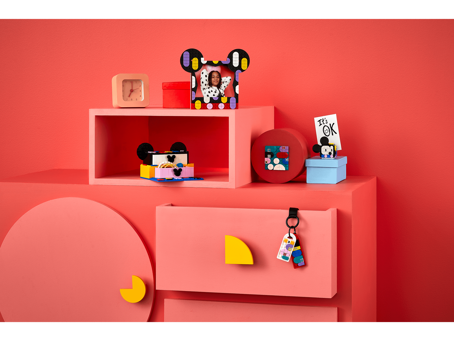 LEGO 41964 Mickey Mouse & Minnie Mouse Back-to-School Project Box - DOTS