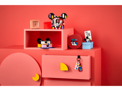 LEGO 41964 Mickey Mouse & Minnie Mouse Back-to-School Project Box - DOTS
