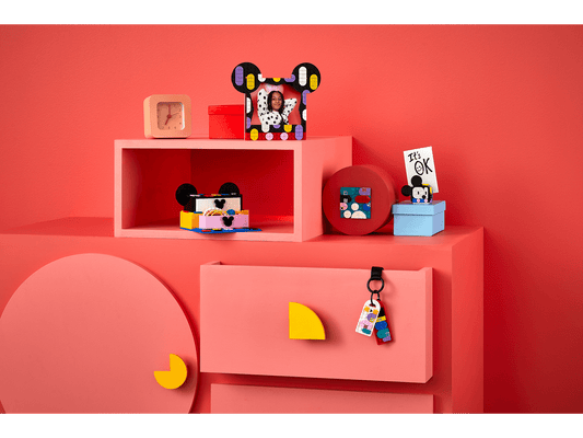 LEGO 41964 Mickey Mouse & Minnie Mouse Back-to-School Project Box - DOTS