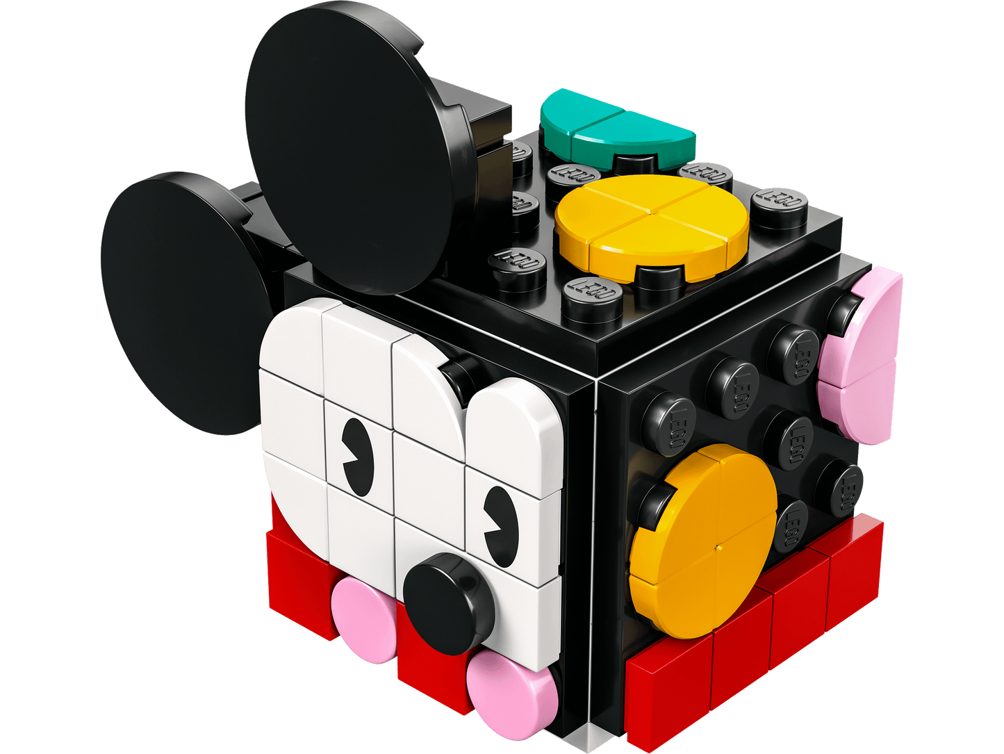 LEGO 41964 Mickey Mouse & Minnie Mouse Back-to-School Project Box - DOTS