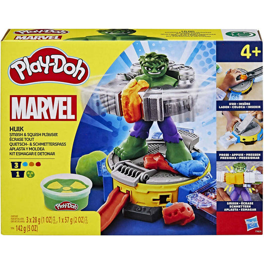 Play-doh - Hulk Smash And Squish - Hasbro