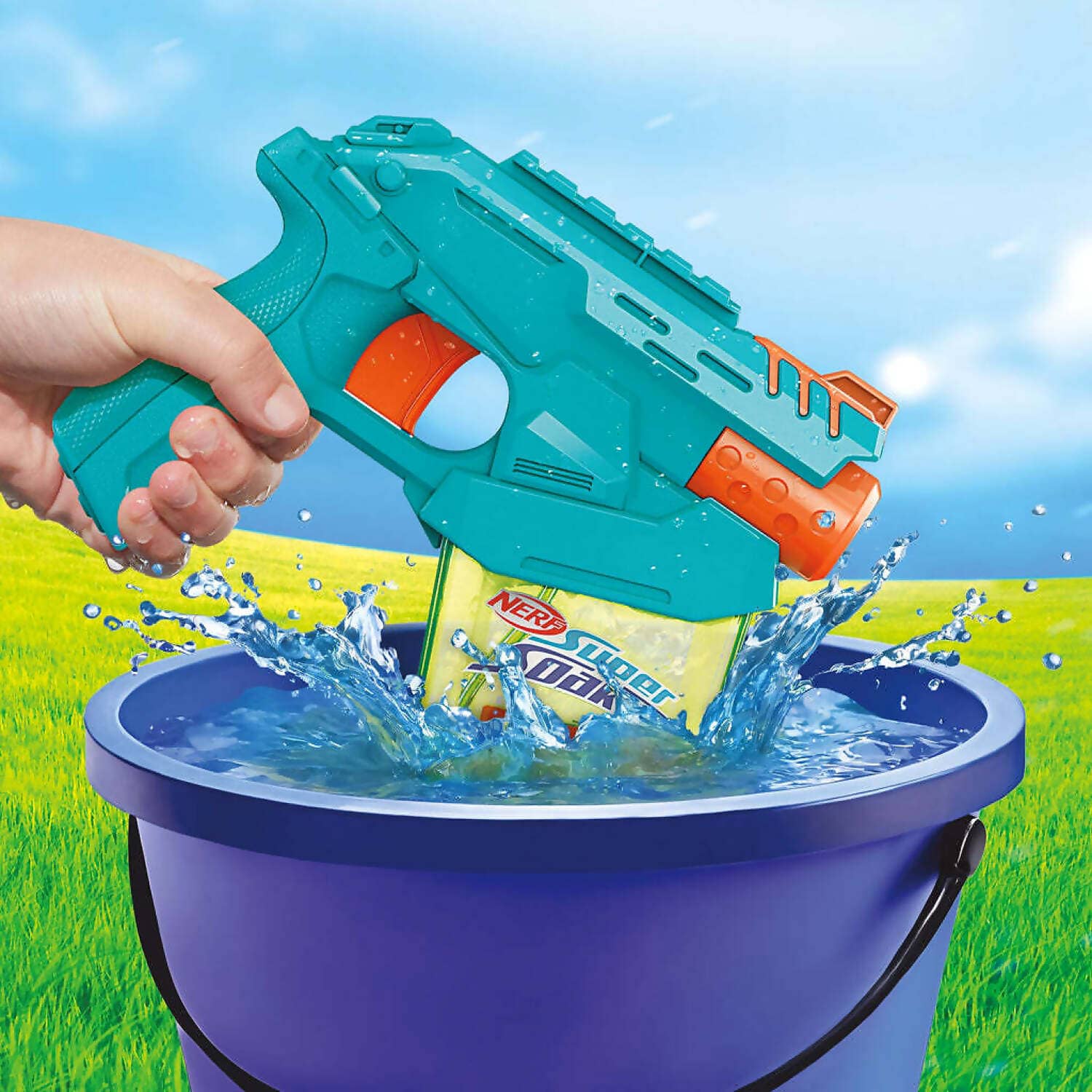 Nerf - Super Soaker Mini Dunk-Fill - Hasbro