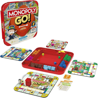 Hasbro -  Gaming - Monopoly Go! Mobile Board Game