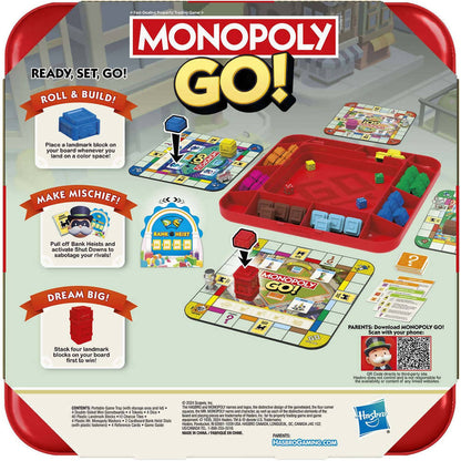 Hasbro -  Gaming - Monopoly Go! Mobile Board Game