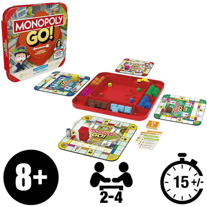 Hasbro -  Gaming - Monopoly Go! Mobile Board Game
