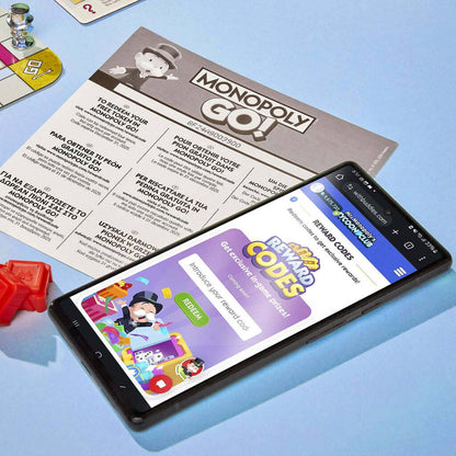 Hasbro -  Gaming - Monopoly Go! Mobile Board Game