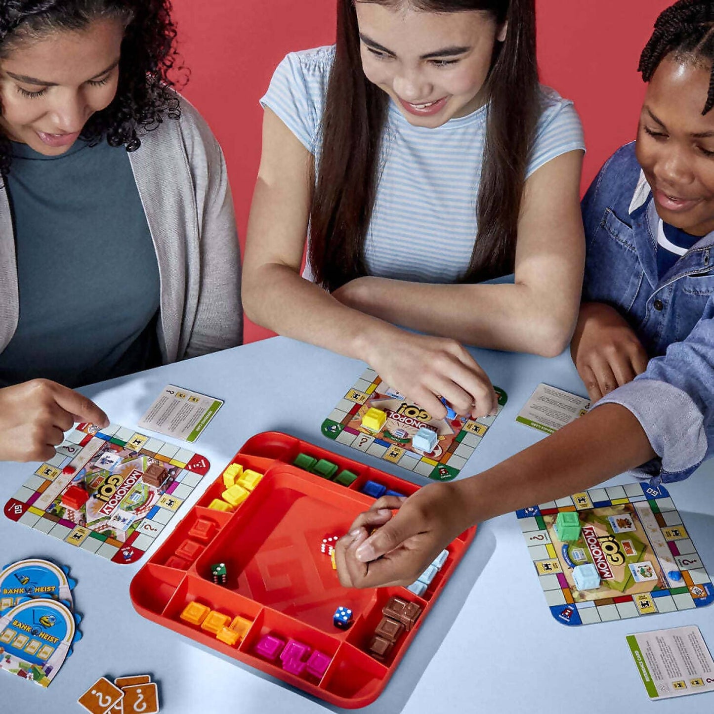 Hasbro -  Gaming - Monopoly Go! Mobile Board Game