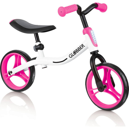 Globber - Go Bike - White/pink
