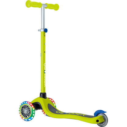 Globber - Primo Scooter Lights - Lime/blue