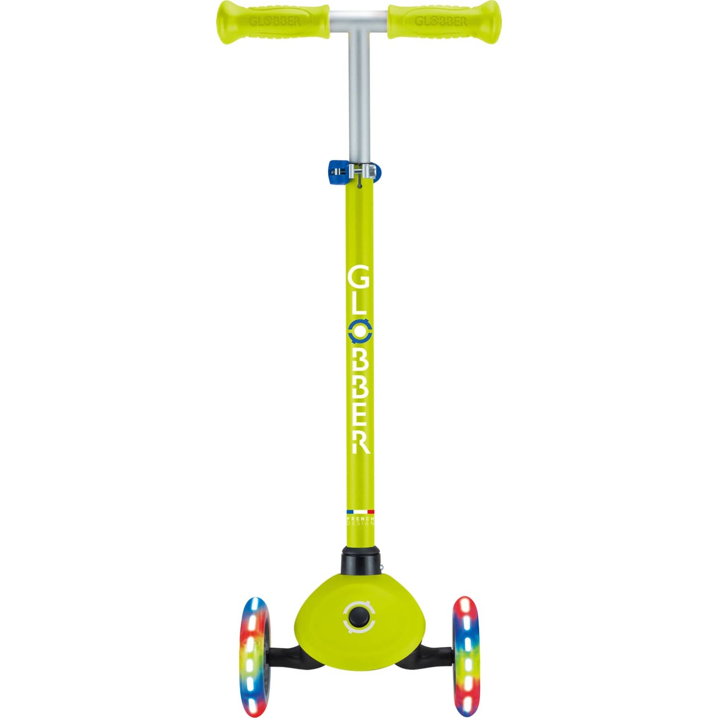 Globber - Primo Scooter Lights - Lime/blue