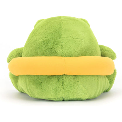 Jellycat - Ricky Rain Frog Rubber Ring 18x17x15cm Plush