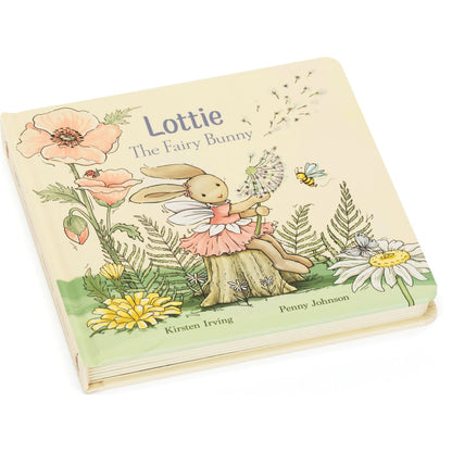 Jellycat - Lottie The Fairy Bunny Book Multi-coloured 19x19x2cm