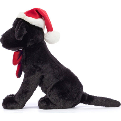 Jellycat - Winter Warmer Pippa Black Labrador Black 22x15x8cm Plush