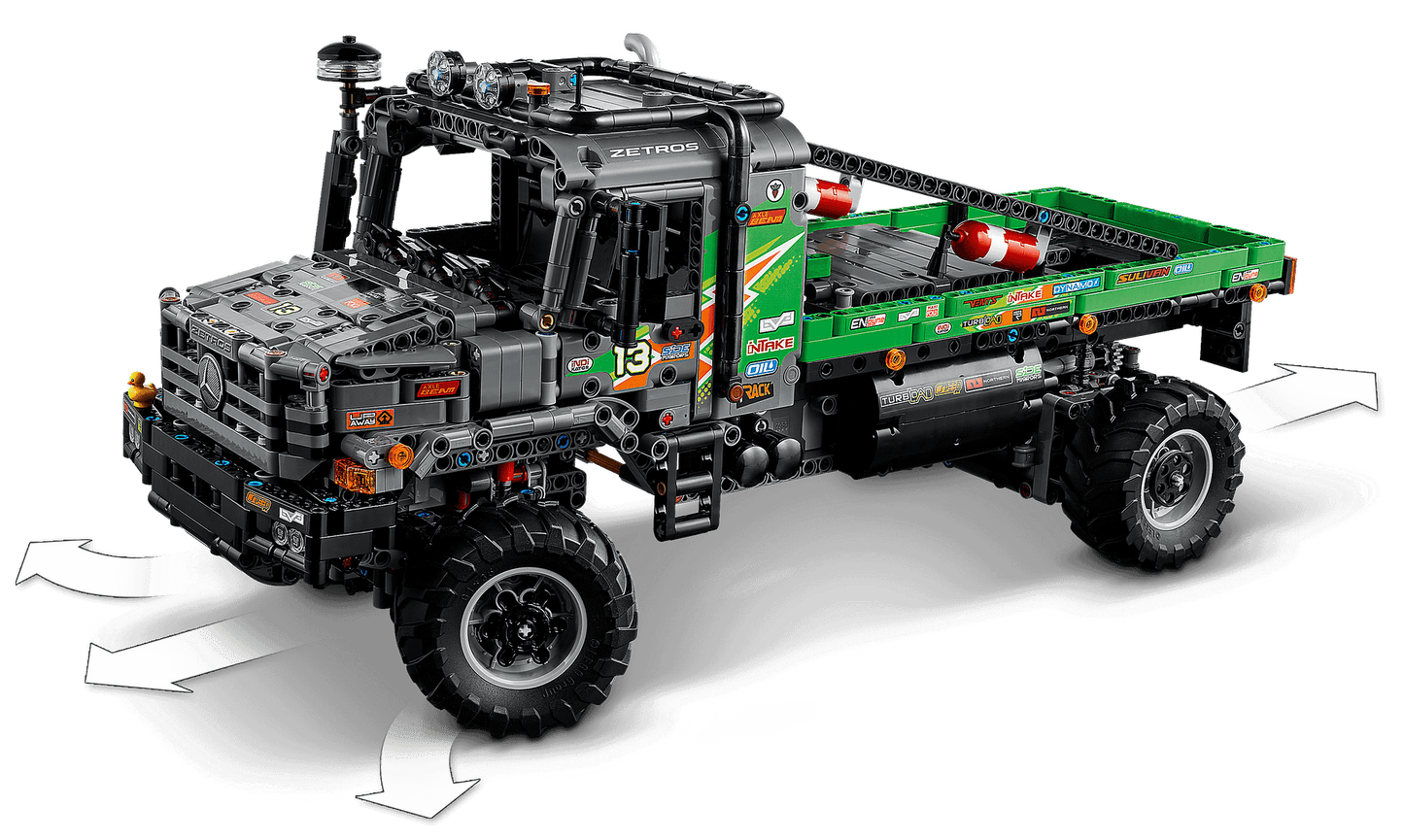 LEGO 42129 4x4 Mercedes-Benz Zetros Trial Truck - Technic
