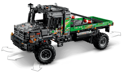 LEGO 42129 4x4 Mercedes-Benz Zetros Trial Truck - Technic