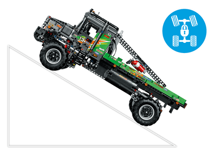 LEGO 42129 4x4 Mercedes-Benz Zetros Trial Truck - Technic