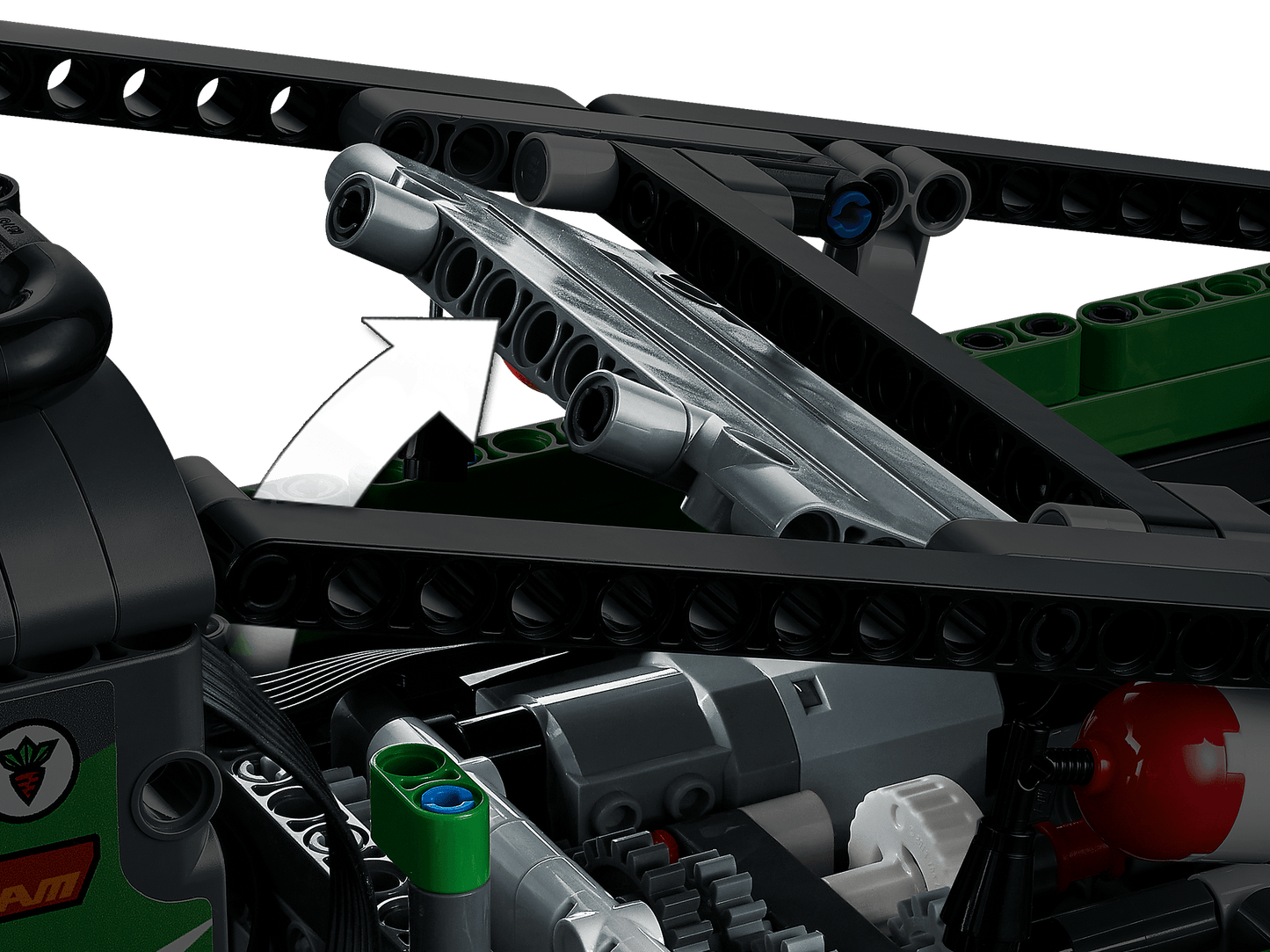 LEGO 42129 4x4 Mercedes-Benz Zetros Trial Truck - Technic