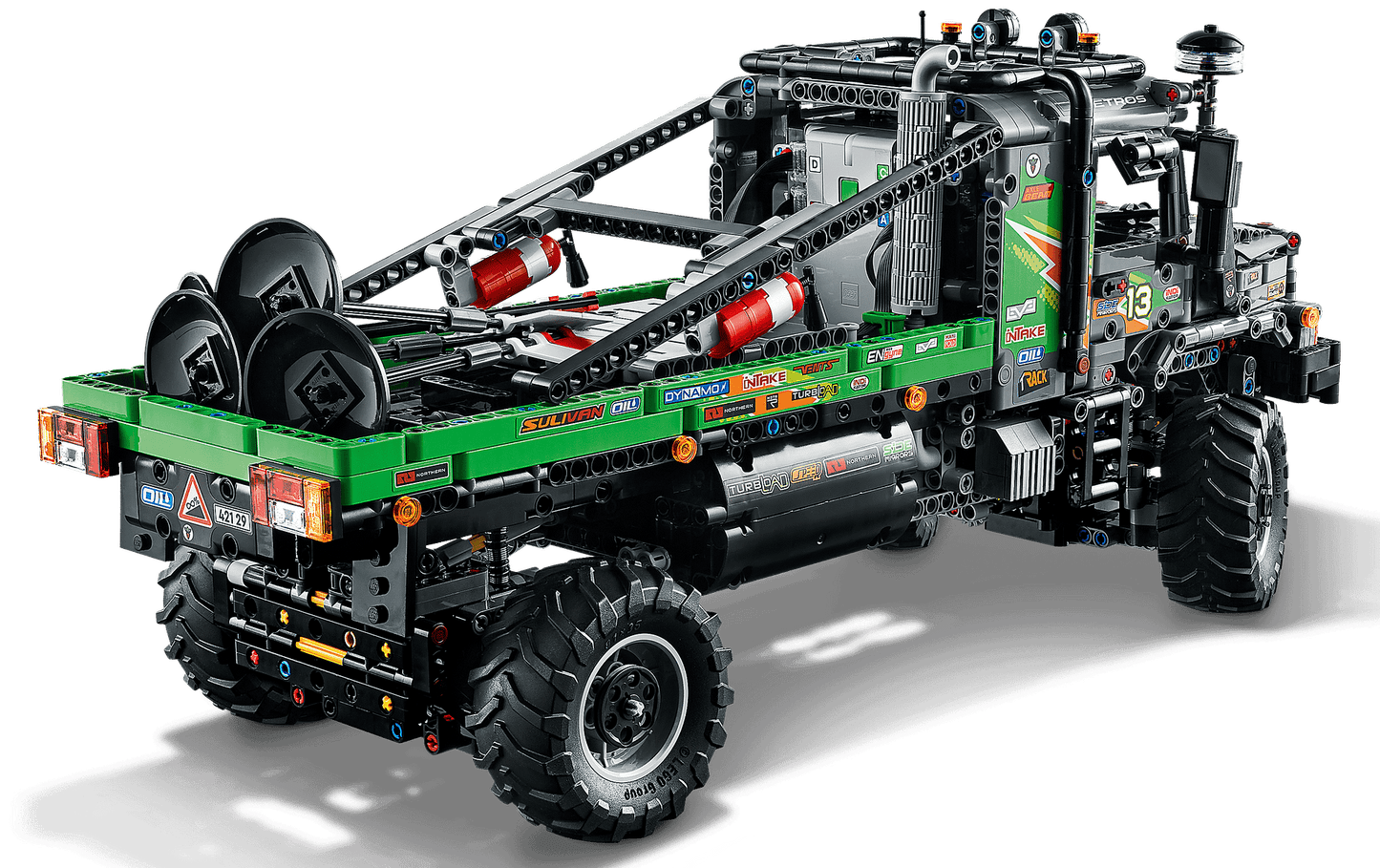LEGO 42129 4x4 Mercedes-Benz Zetros Trial Truck - Technic