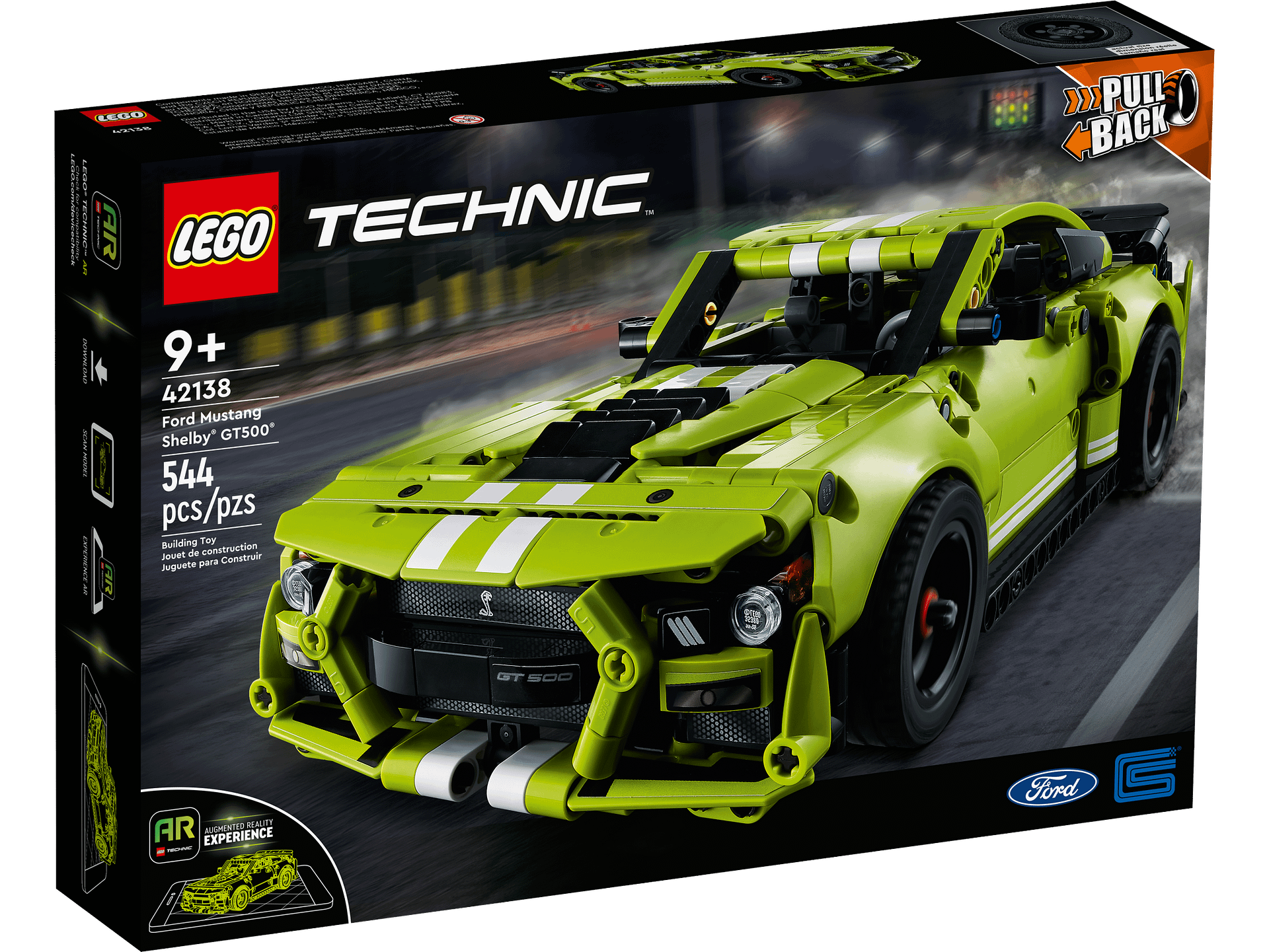 LEGO 42138 Ford Mustang Shelby GT500 - Technic