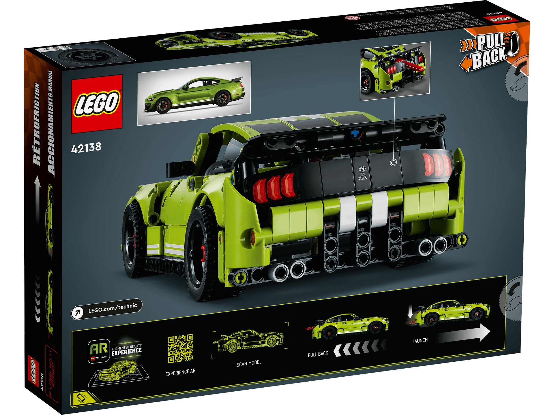 LEGO 42138 Ford Mustang Shelby GT500 - Technic