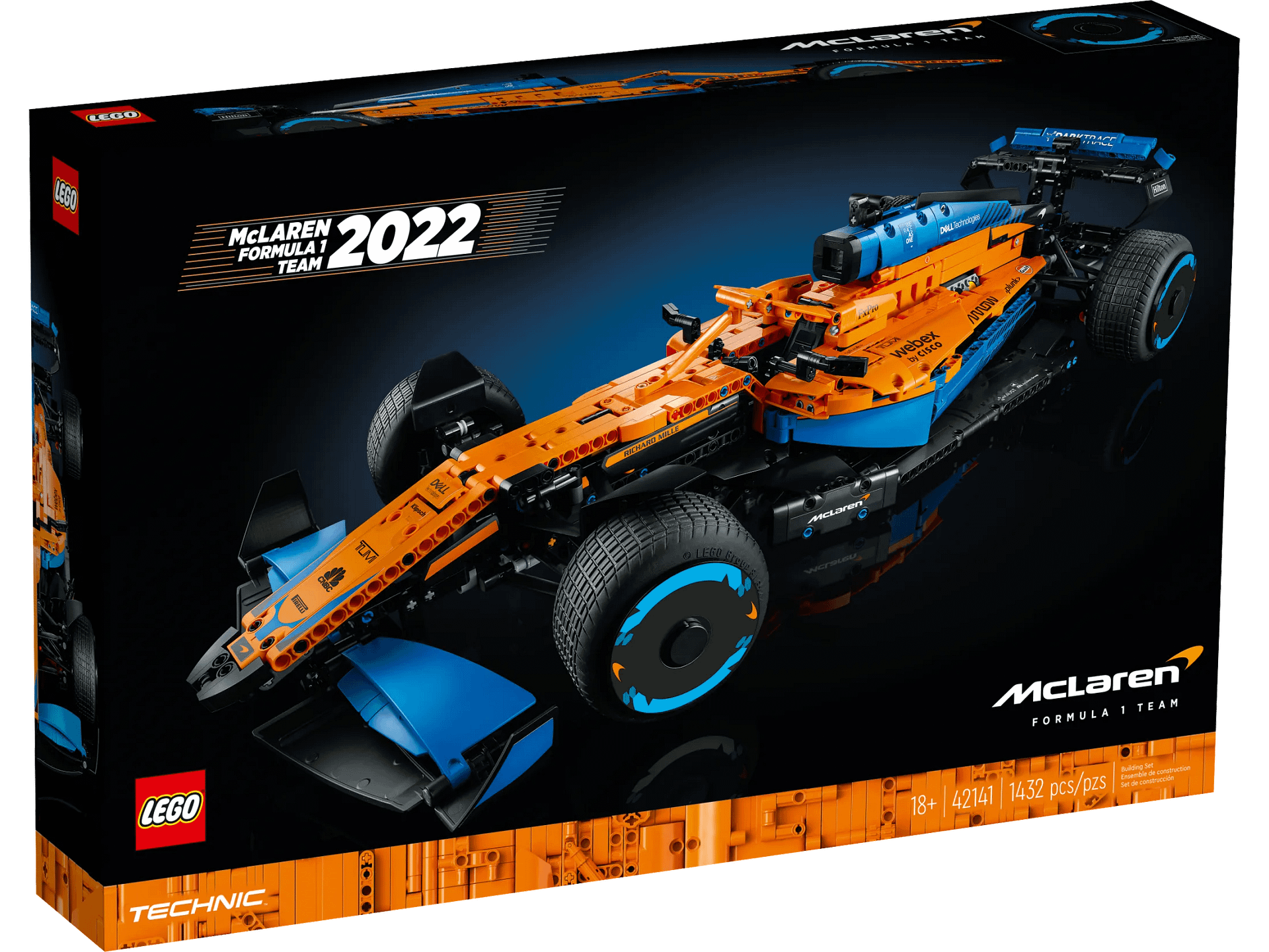 LEGO 42141 McLaren Formula 1 Race Car - Technic