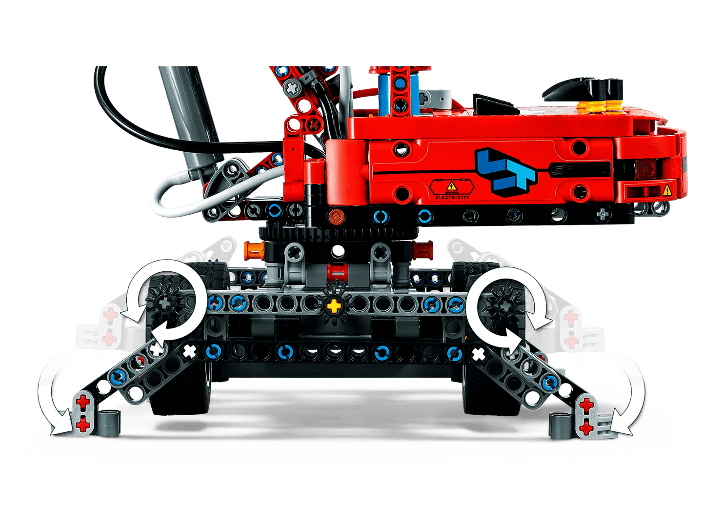 LEGO 42144 Material Handler - Technic