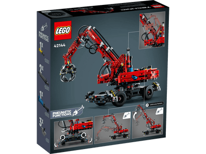 LEGO 42144 Material Handler - Technic