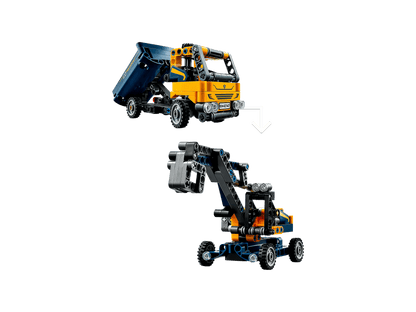 LEGO 42147 Dump Truck - Technic