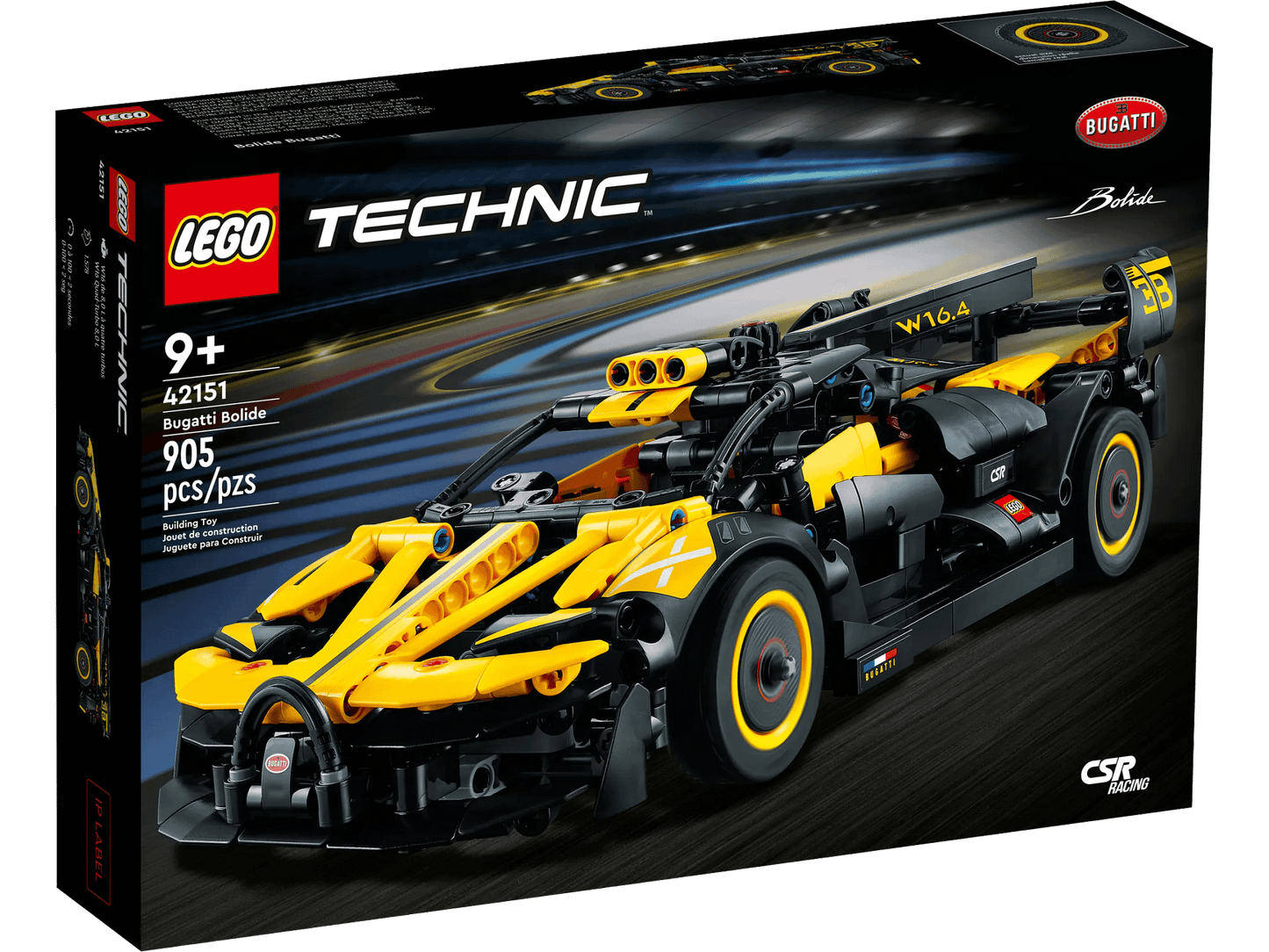 LEGO 42151 Bugatti Bolide - Technic
