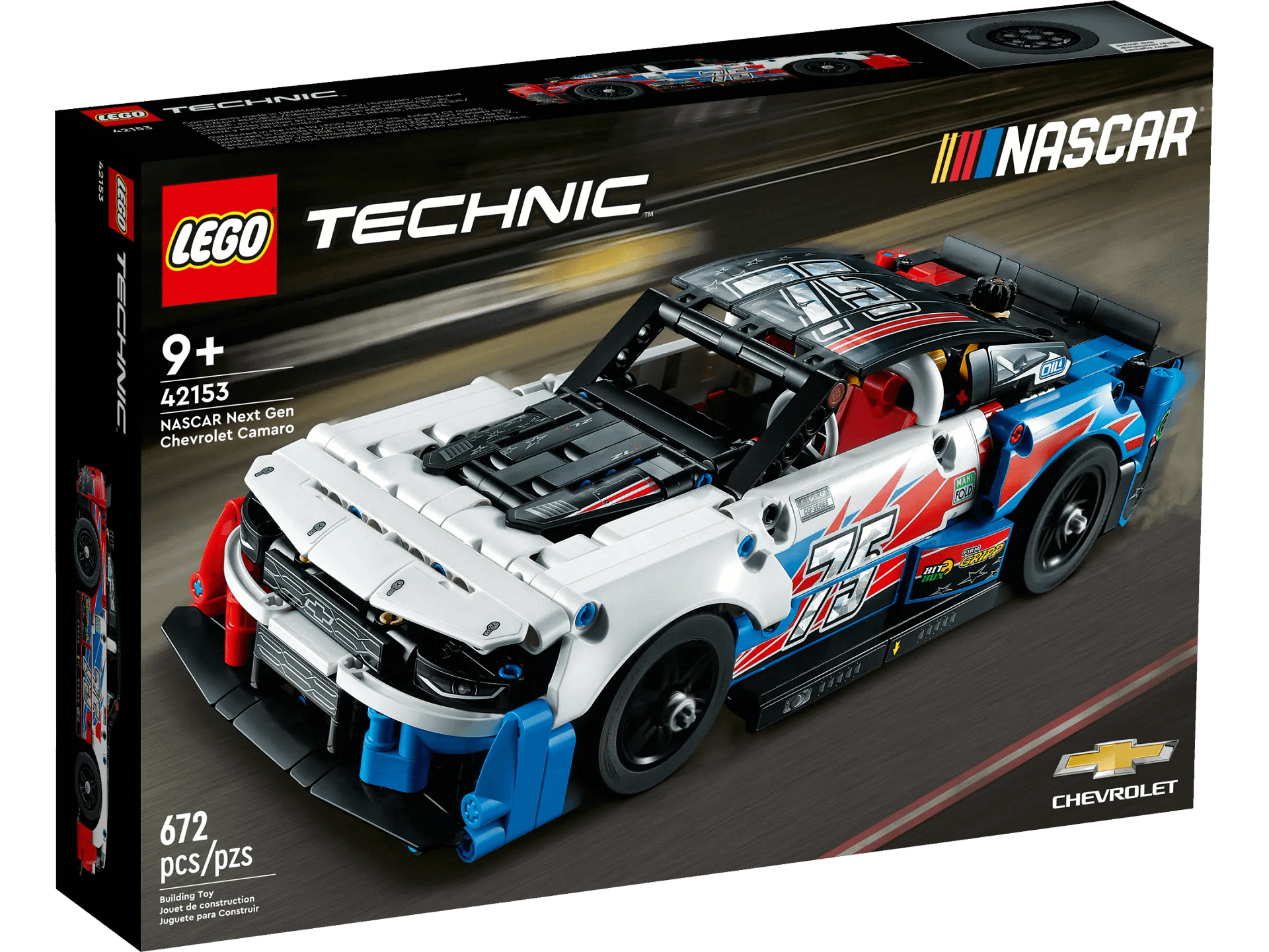 LEGO 42153 NASCAR Next Gen Chevrolet Camaro ZL1 - Technic