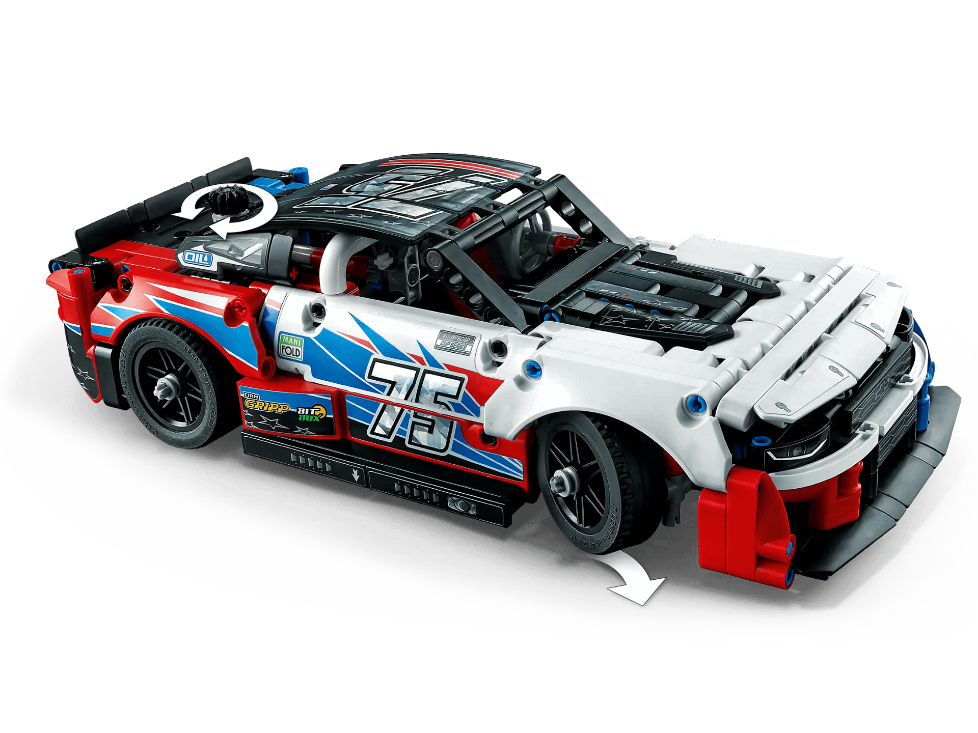 LEGO 42153 NASCAR Next Gen Chevrolet Camaro ZL1 - Technic