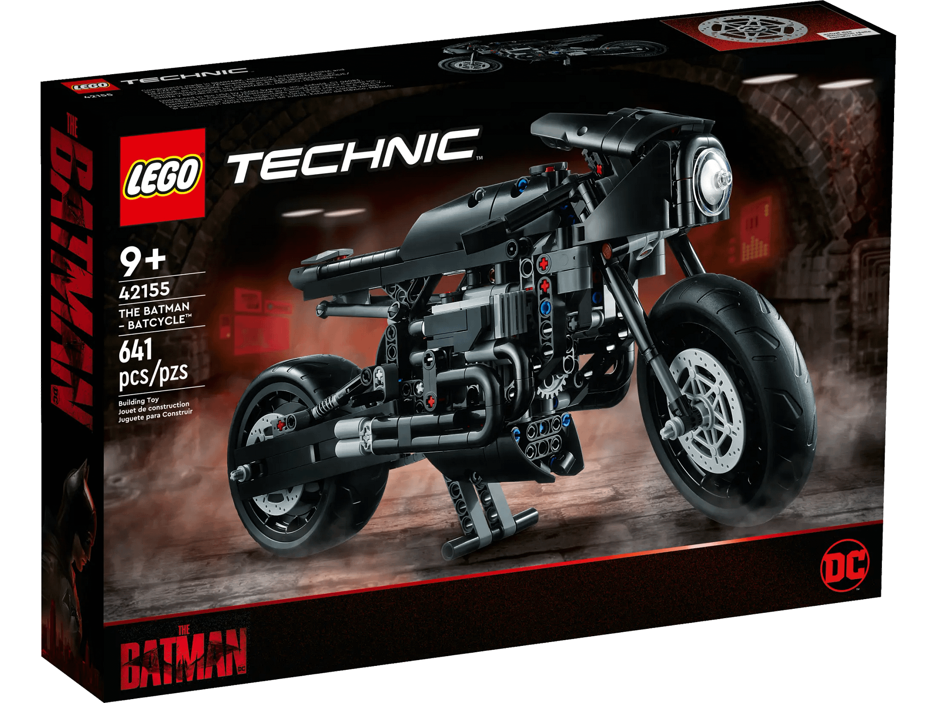 LEGO 42155 THE BATMAN - BATCYCLE - Technic