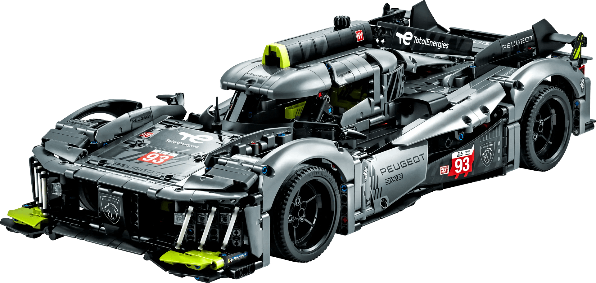 LEGO 42156 PEUGEOT 9X8 24H Le Mans Hybrid Hypercar - Technic