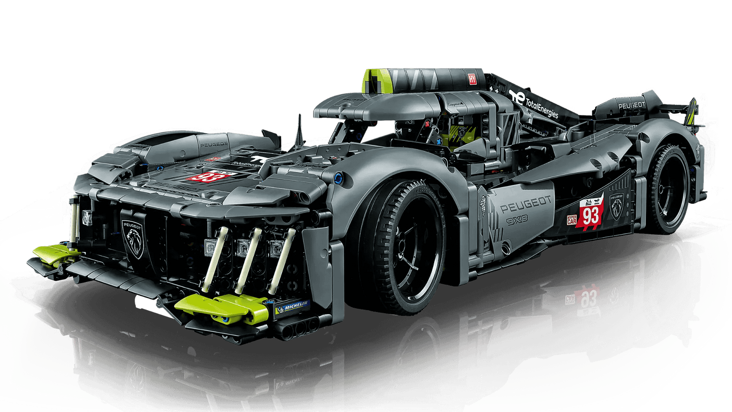 LEGO 42156 PEUGEOT 9X8 24H Le Mans Hybrid Hypercar - Technic