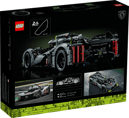 LEGO 42156 PEUGEOT 9X8 24H Le Mans Hybrid Hypercar - Technic