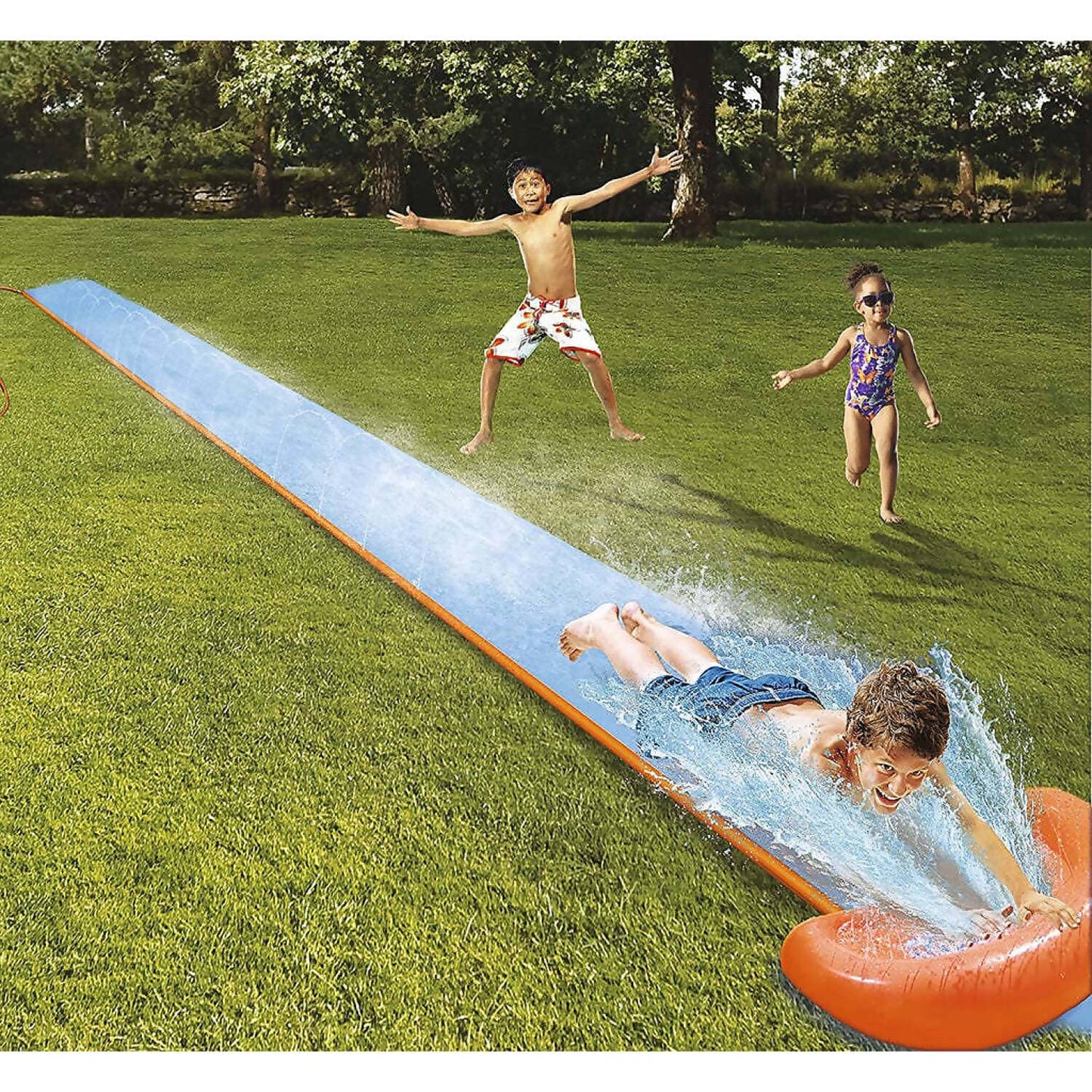 H2ogo - ! - Single Water Slip & Slide 16ft/4.88m