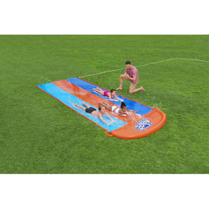 H2ogo - ! - Triple Water Slip & Slide 16ft/4.88m