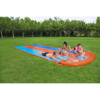 H2ogo - ! - Triple Water Slip & Slide 16ft/4.88m