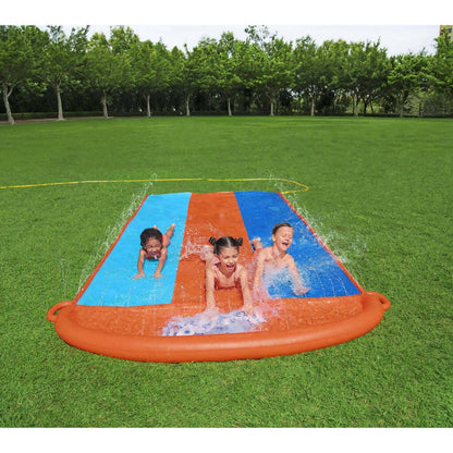 H2ogo - ! - Triple Water Slip & Slide 16ft/4.88m