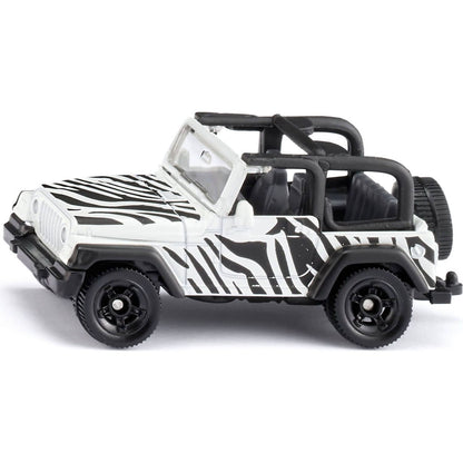 Siku - Jeep Wrangler Safari