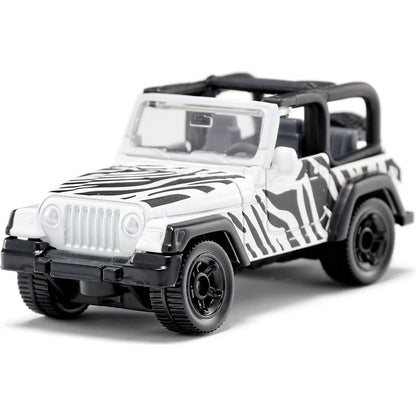 Siku - Jeep Wrangler Safari