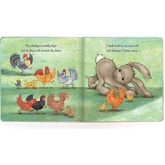 Jellycat - Little Me Book