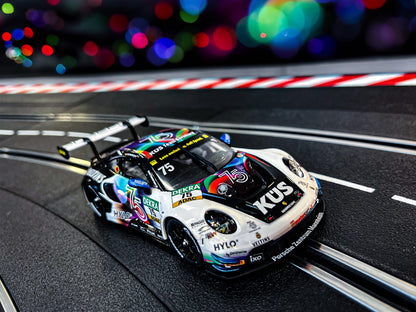 Carrera -  Evolution 1:32 - Porsche 911 GT3 R Team Bernhard No.75 DTM 2023  - Slot Car Also Suits Scalextric