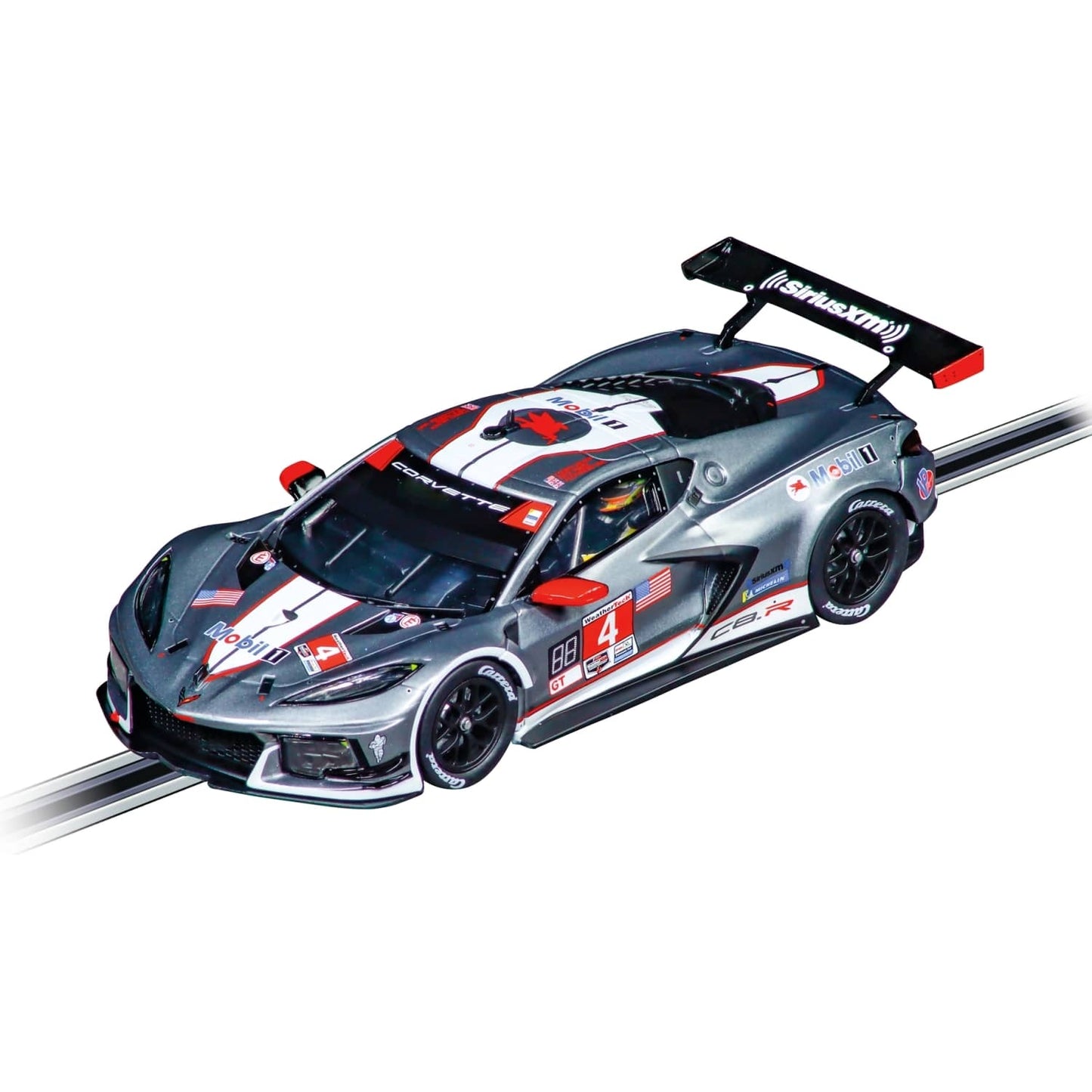 Carrera -  Evolution 1:32 - Chevrolet Corvette C8.R No.4 - Model No.20027786 - Slot Car Also Suits Scalextric