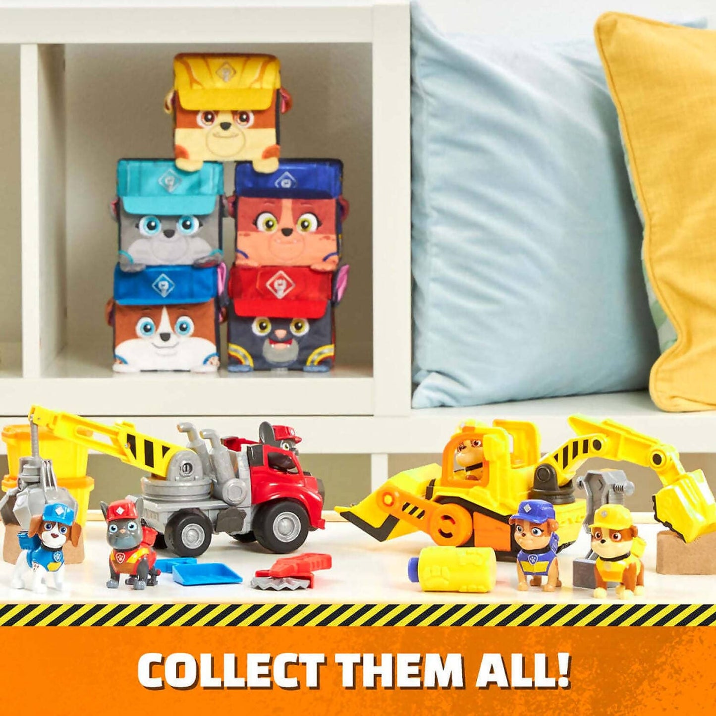 Paw Patrol - Rubble & Crew Charger's Crane Grabber - Spin Master