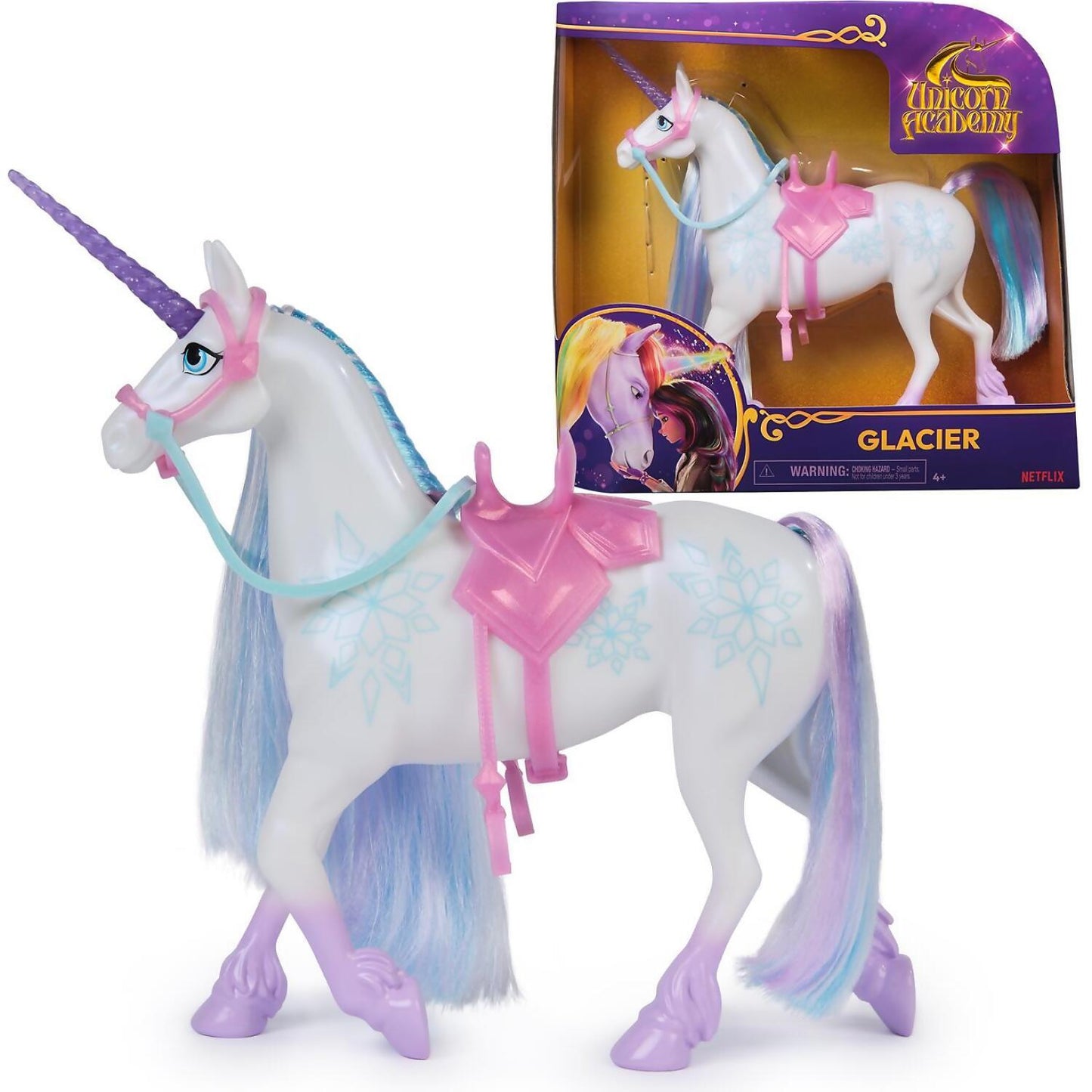 Unicorn Academy - Glacier Unicorn Netflix