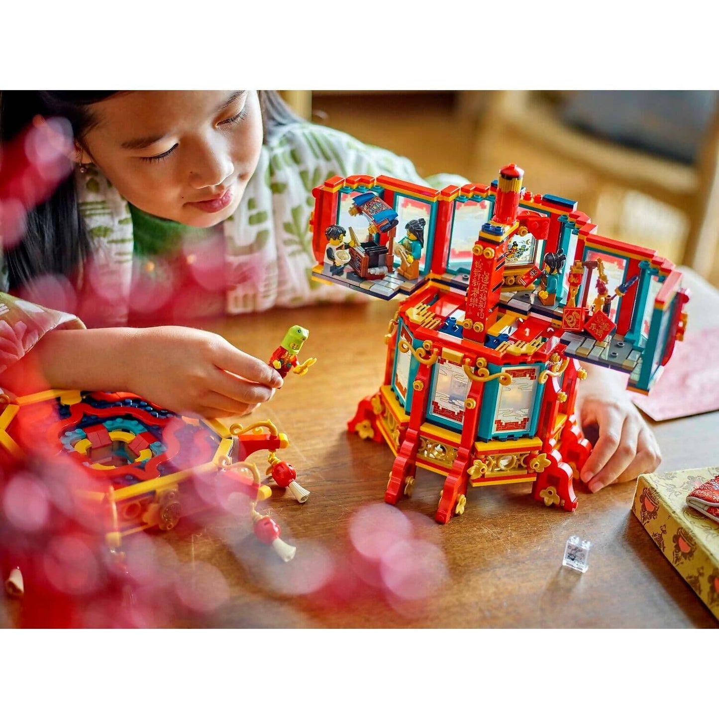 LEGO 80116 Trotting Lantern - Chinese Traditional Festivals