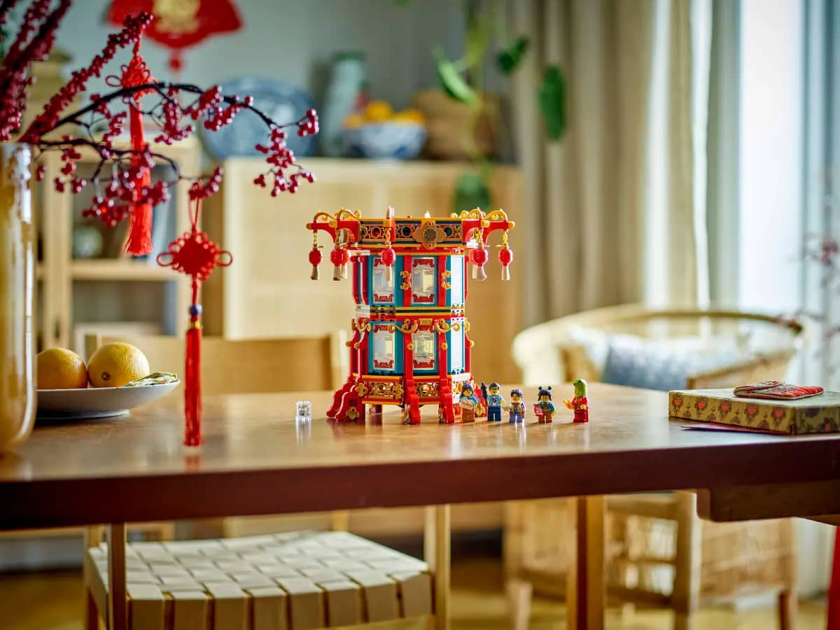 LEGO 80116 Trotting Lantern - Chinese Traditional Festivals